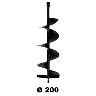 Mèche 200 mm pour tarière thermique - GT GARDEN