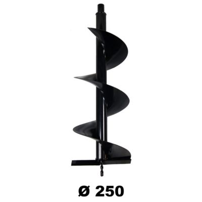 Mèche 250 mm pour tarière thermique - GT GARDEN