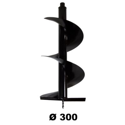 Mèche 300 mm pour tarière thermique - GT GARDEN