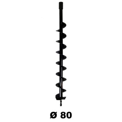 Mèche 80 mm pour tarière thermique - GT GARDEN