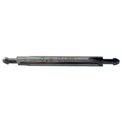 Mèche ancrée pour rainureuse RA17D VIRUTEX - réf. 1740104 - double pointe
