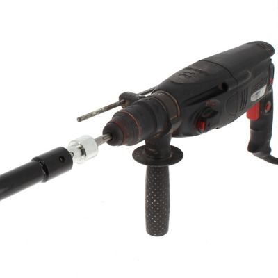 Mèche de tarière 80 mm avec adaptateur pour perceuse et perforateur SDS-plus GT Market