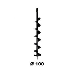 Mèche diamètre 100mmX80cm pour tarière thermique ST PIERRE DU CHAMP