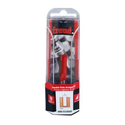 Mèche droite à deux tranchants D6 H16/50,8 Q8 Z2 - FREUD - F03FR01441