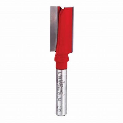 Mèche droite à deux tranchants FREUD diam 6 mm H16/50,8 Z2 F03FR01441 pour défonceuse et CNC