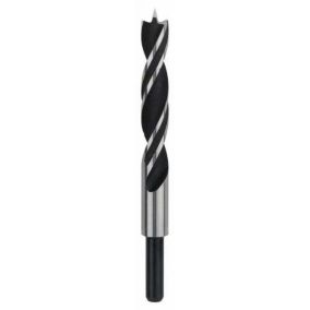 Mèche hélicoïdale diamètre 15x160 longueur utile 100mm pour le bois - BOSCH - 2608596312