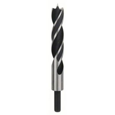 Mèche hélicoïdale diamètre 24x210 longueur utile 140mm pour le bois - BOSCH - 2608597205