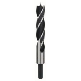 Mèche hélicoïdale diamètre 24x210 longueur utile 140mm pour le bois - BOSCH - 2608597205