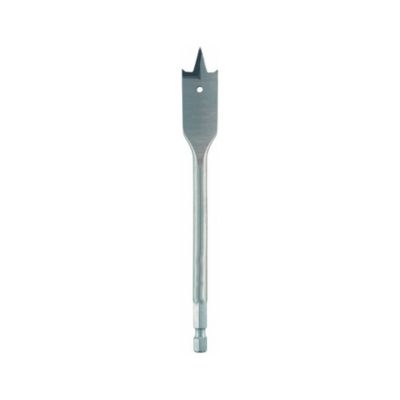Mèche Plate Bois - Bois Tendre, Bois Dur et Poutres D. 26 x Lt. 152 x Q. 6.35 mm x Z2 - Diamwood