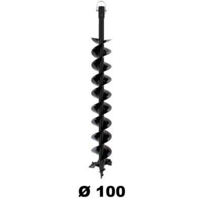 Mèche SEMI-PROFESSIONNELLE 100 mm pour tarière thermique - SURICUT