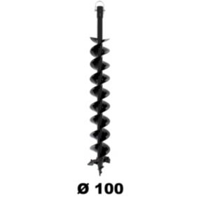 Mèche SEMI-PROFESSIONNELLE 100 mm pour tarière thermique Suricut