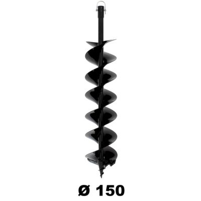 Mèche SEMI-PROFESSIONNELLE 150 mm pour tarière thermique - SURICUT