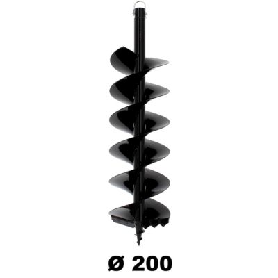 Mèche SEMI-PROFESSIONNELLE 200 mm pour tarière thermique - SURICUT