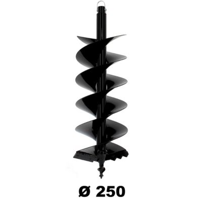 Mèche SEMI-PROFESSIONNELLE 250 mm pour tarière thermique - SURICUT