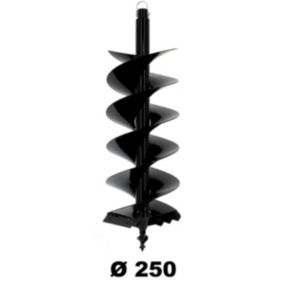 Mèche SEMI-PROFESSIONNELLE 250 mm pour tarière thermique Suricut