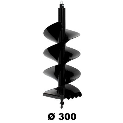 Mèche SEMI-PROFESSIONNELLE 300 mm pour tarière thermique - SURICUT