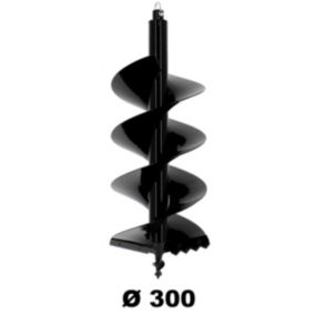 Mèche SEMI-PROFESSIONNELLE 300 mm pour tarière thermique Suricut