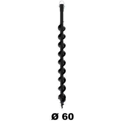 Mèche SEMI-PROFESSIONNELLE 60 mm pour tarière thermique - SURICUT