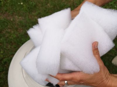 Média filtrant textile PureFlow 3D 320 g pour filtre à sable - PureFlow