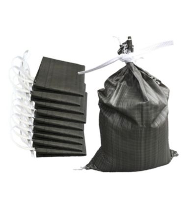 Méduze - 10 sacs de protection anti-inondation 40 x 60 cm - Facile à déployer - Indéchirable - Durable