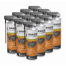 Méduze - 12 graisses adhésives filantes en aérosol 400mL - Blonde - Au lithium - Professionnelle