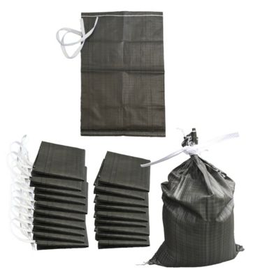 Méduze - 25 sacs de protection anti-inondation 40 x 60 cm - Facile à déployer - Indéchirable - Durable