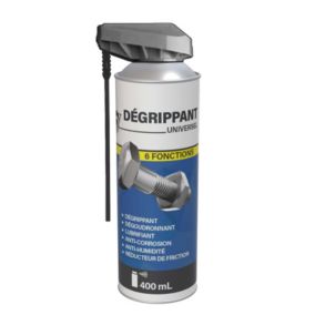 Méduze - Dégrippant polyvalent 6 fonctions 400 mL - Anticorrosion - Professionnel