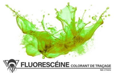 Méduze - Fluorescéine colorant liquide multiusages 5L - Prédosé - Non dangereux