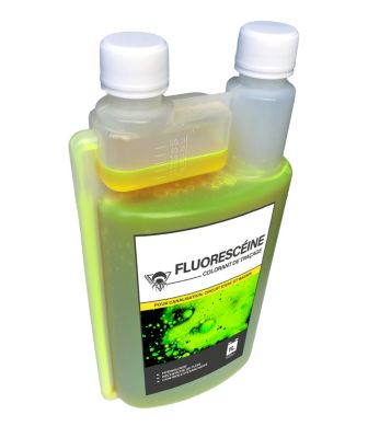Méduze - Fluorescéine concentrée liquide 1L - Polyvalente - Dilution facile 