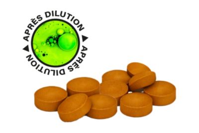 Méduze - Fluorescéine en pastille 10 x 1.25g - Colorant concentré - Pratique
