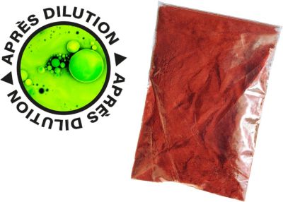 Méduze - Fluorescéine poudre 5 g - Multifonctions - Sachet refermable - Colorant professionnel - Non dangereux