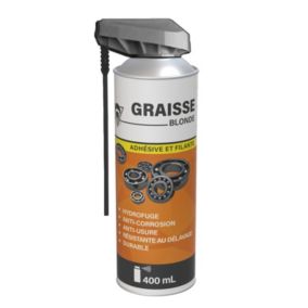 Méduze - Graisses adhésives filantes en aérosol 400mL - Blonde - Au lithium - Professionnelle