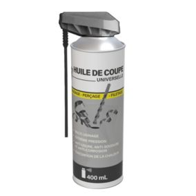 Méduze - Huile de coupe et perçage 400mL - Multiusages - Professionnelle