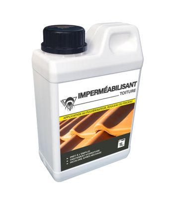 Méduze - Imperméabilisant pour tuiles 1L - Transparent - pH neutre - Respirant