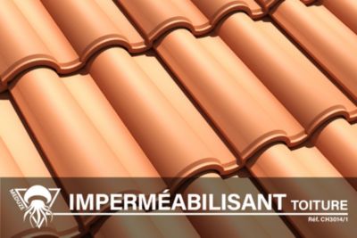 Méduze - Imperméabilisant pour tuiles 1L - Transparent - pH neutre - Respirant