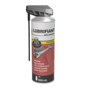 Méduze - Lubrifiant mécanique polyvalent 500 mL - Au PTFE - Propre - Professionnel