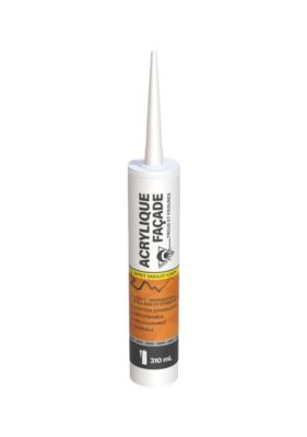 Méduze - Mastic acrylique universel pour façade 310 mL - GRIS