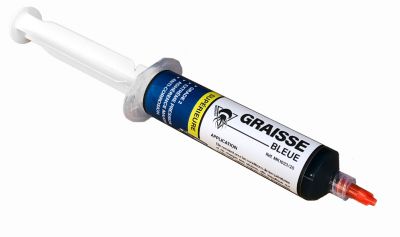 Méduze - Seringue de graisse supérieure bleue 25g - Grade 2 - Lisse - Anticorrosion - Multiusages