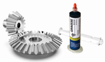 Méduze - Seringue de graisse supérieure bleue 25g - Grade 2 - Lisse - Anticorrosion - Multiusages