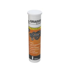 Méduze - Tube de graisse polyvalente blonde 400g - Grade 2 - Lisse - Anticorrosion - Extrême pression