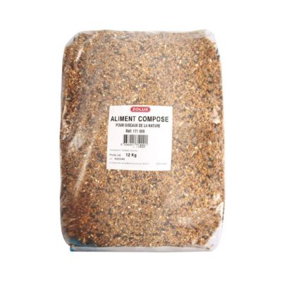 Mélange de graines oiseaux 12kg