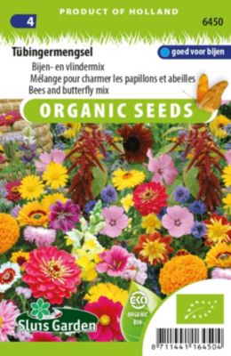 Mélange pour charmer les papillons et abeilles - Graines biologiques - Ca. 5 g