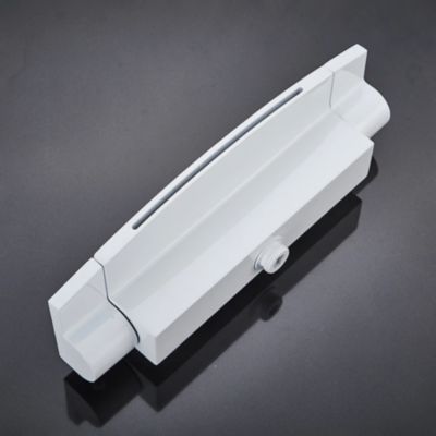 Mélangeur de bain mural blanc, Biggo
