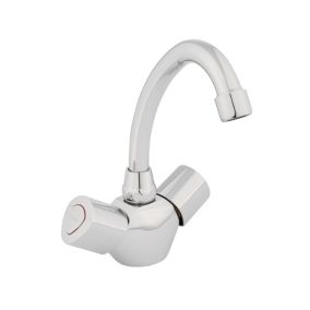 Mélangeur de lavabo avec vidage TEMPO - GARIS - R02-13026EC