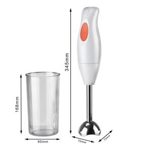 Mélangeur électrique à main par Immersion broyeur de légumes et aliments mélangeur à bâton portatif pour Smoothies Sauces soup
