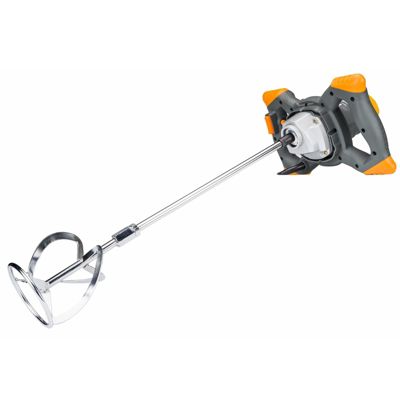Mélangeur malaxeur électrique 2600 W filetage M14 + 2 embouts mélangeurs