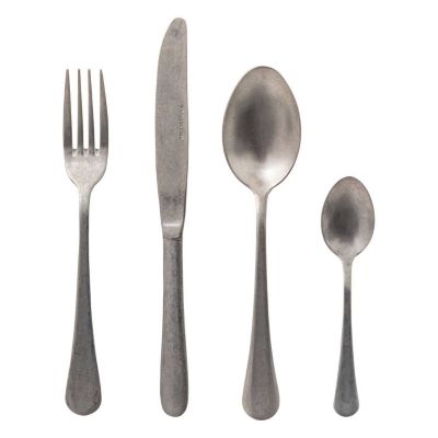 Ménagère 24 pièces Vintage - Inox