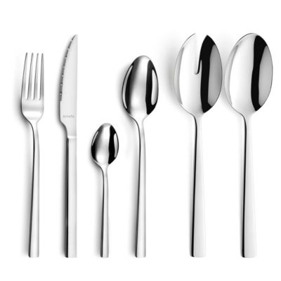 Ménagère 50 pièces Inox - Caractère par Amefa