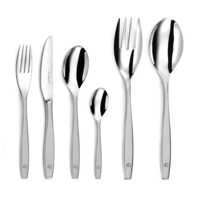Ménagère 50 pièces Inox - Figure par Lou Laguiole