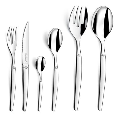 Ménagère 50 pièces Inox - Jet par Lou Laguiole